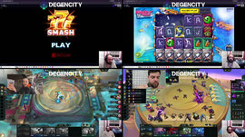 | Sign up to DegenCity Code louiex - 5K Leaderboard + a free $25 sign up bonus !lb !degen