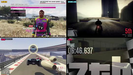 YogsCinema: Osie becomes the LIZARD QUEEN! | GTA 5