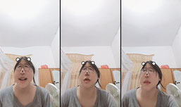 我是李哈哈正在直播
