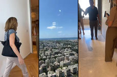 סיור במגדל יוקרה חדש  ✨