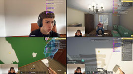 💎PRIMER MES EN TWITCH💎DIRECTO VARIADO💎GAMING Y IRL💎 W STREAM💎