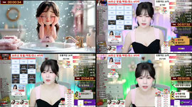 신입여캠) ❤️들어오면 더 예쁨❤️[999랜덤방셀/1425 방셀+역팬 /11개 룰렛!] 5개이상 팬가입 퀵플!!!!