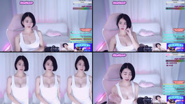 D컵 단발좌 미니 이뻐해줄사람~