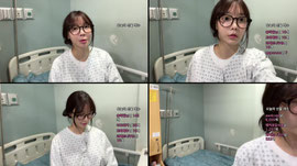 수술앞두고마지막방송