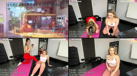 GYM / YOGA / DANCING 🔥!s for socials @stellaxblondi