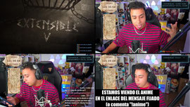 CANAAN 🎬, COMENZAMOS el STELLAR BLADE 🎮, CHARLITA y PELI ANIME 🍿 | EXTENSIBLE 5: Edicion Esclavitud ⛓⌛ Día 4 | !extensible !web !viendo