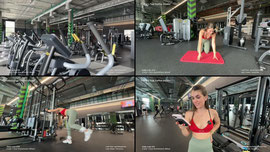 🔴 [EN] TOP RUSSIAN GYM GIRL !punish