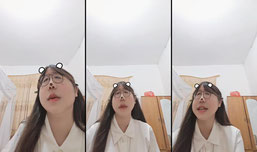 我是李哈哈正在直播