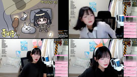 첨 오시면 섹시포즈 해드림
