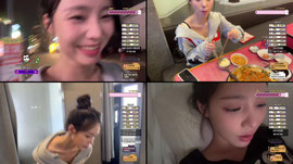 찐신입) 뉴진숲 민지)55일차만에 24시간 7번 걸린 청년