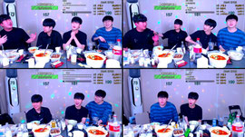 꼴빼리그 뒷풀이 술먹방 8시 59시간 노방종 민크스X제상X홍인X승용[테일즈런너]