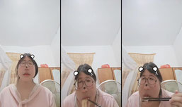 我是李哈哈正在直播