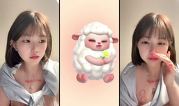 奈初姐姐正在直播