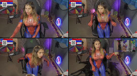 Spiderman Cosplay stream !Dc !dono !discord