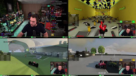 LUNDI - discussions Trackmania et 20h30 : Soirée du lundi - On a lancé la chaine Twitch !247 - ZEVENT J-17