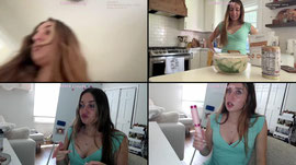 Baking Protein Cookies and Chatting with Claudy