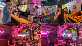🏌️⛳ MINI GOLF & KARAOKE WITH @NMPLOL 🎤🎶 $2000 GIVEAWAY LATER!! 💵🤑 CASH APP X FAMILY FEUD 50TH 🔥 !CashApp !feud !wallet !Helix #ad