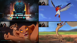 PETIT LIVE !!!! LA SUITE DU ROI LION !!! DECOUVERTE LE ROI LION 2 !!!!!!!!! !discord !don !patreon !newhorizon