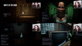 WHOS AT the DOOR (horror)