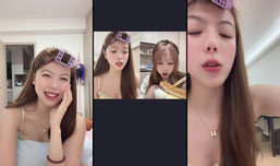 别在外面偷看了
