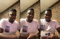 At the office. Wassup.