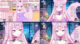 ASMR ❤️ This catgirl will relax you ❤️ 3dio No Ads ~ Comfy triggers ❤️