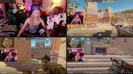 💥COUNTERSTRIKE MM AUSEINANDER NEHMEN💥bin brutal schlecht💥!disability💥