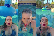 swimming live