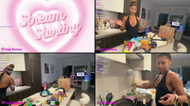 COOKING WITH DEJ!