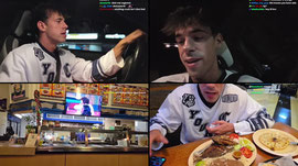 🔴IT IS MONDAY🔴MUKBANG MONDAY NABS🔴TRYING THE WORST RATED EL SALVADORIAN RESTAURANT🔴 !clipping !lb !com !updates