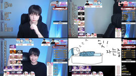 신입남캠 145일  더운화요일