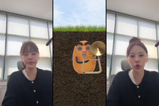 진짜 생얼 에바다