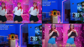 LIVE💗 Double Click👆🏻 Start Dance 🟪