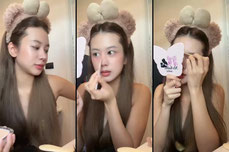 แต่งหน้าเล่น ไม่มีไรทำ