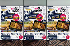 877 4546 1 box BND10 FREE DELI