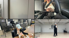 수니그룹 연습하러가깅