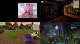 디피컬트 마피아겜 합방 + 끝나고 후열 롤내전까지 (w. 많은분들)