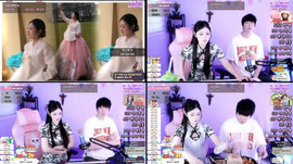 치파오입고 짜장면먹어보쟈!!X키박
