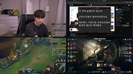 노옥추뀨요 CK 이정도면 역대급으로 팀뽑았습니다 vs 이하름