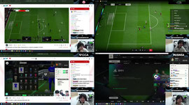 이상호x구끼x체이스 vs 클리드x원더08x지피제이 레전드 매치 wonder08 피파4 FC온라인