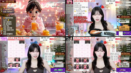 신입여캠)  타이머 0 되면 방종 ... ㅠ❤️[999랜덤방셀/1425 방셀+역팬 /11개 룰렛!] 5개이상 팬가입 퀵플!!!