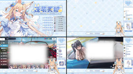 《碧蓝航线》嗦赛车女郎新皮肤！