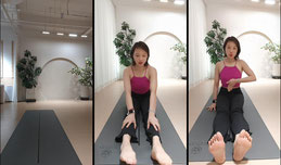 心然yoga~舒展肩颈