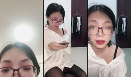 大大的红唇