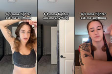 ammy mma fighter from ma