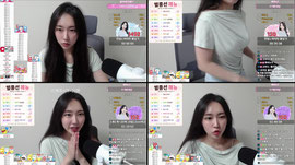 *신입여캠 올리브-운동 후 축축한사람
