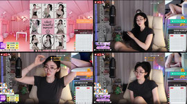 노타킹; /하단캠> 미안 생얼이야_ 짧방  _ 200개 스첸 //