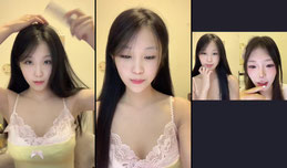 纯素颜