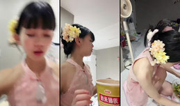 老公趁我睡觉的时候和人跑了