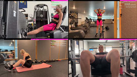 [RERUN] Glutes in the gym & TRY ON HAUL 💖😏🐈‍⬛CHECK PINNED -  I stream on @xtasiatv